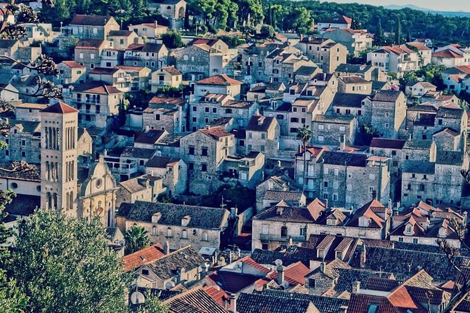 Blue Cave and Hvar island - five island tour from Split - Stop 5: Hvar Town—Walk Time, Sun Time, and Lunch Reality