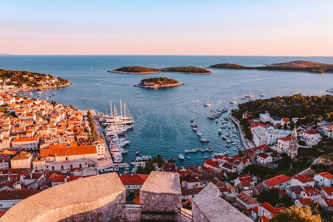 Blue Cave & Five Islands Tour - Pakleni Islands: island-chain lagoons near Hvar and the late-day reset