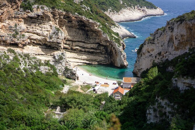 Blue Cave & Five Islands Tour - Blue Cave on Biševo: the UNESCO stop and the extra ticket reality