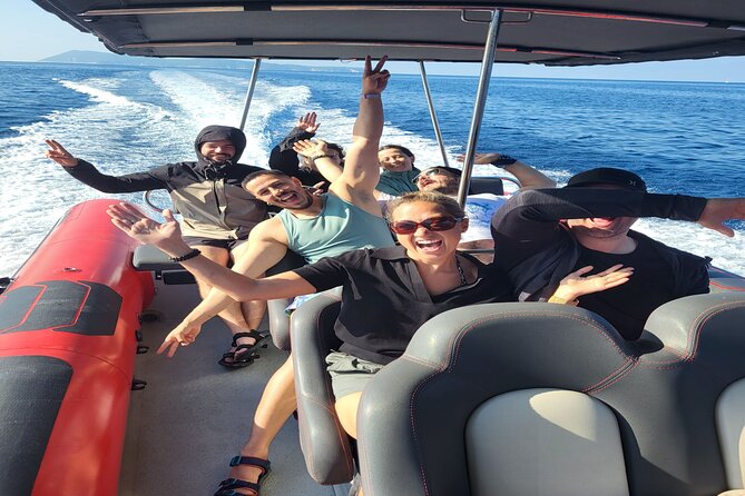 Blue Cave & Hvar, 5 Islands Speedboat with Luxury Seats in Shade - Price and value: what costs extra (and how to budget)