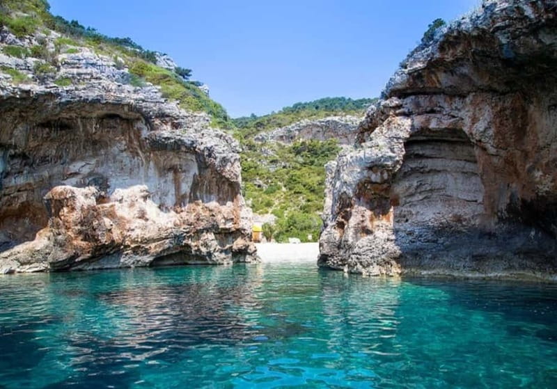 Blue Cave & Island-Hopping Tour with Snorkeling from Split - Hvar Island: The Sunniest Break and a Beach-Bar Stop