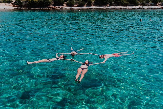 Blue cave, Mama Mia and Hvar, 5 island speedboat tour from Trogir - Stiniva Cove: the sea-only cove moment