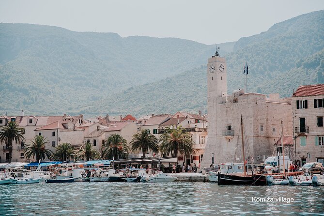 Blue cave, Mama Mia and Hvar, 5 island speedboat tour from Trogir - Srebrena and the Mamma Mia beach photo pass