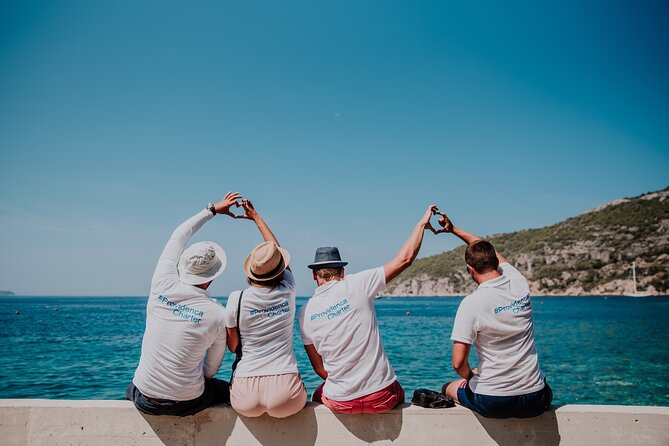 Blue cave, Mama Mia and Hvar, 5 island speedboat tour from Trogir - Pakleni Islands: quick views over Hvar’s coast