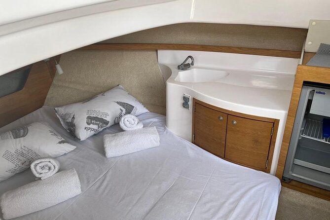 BLUE LAGON & 3 islands full day private speedboat tour - Boat audio + swim breaks: how to keep the day feeling fun