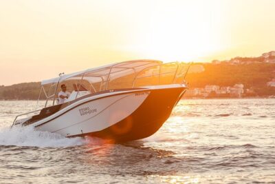 Blue Lagoon and 3 Islands Half Day Tour by Speed Boat - Trogir - Stop 1: Blue Lagoon / Krknjasi Bay swimming and snorkeling time