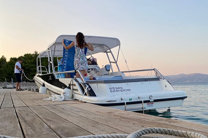 Blue Lagoon and 3 Islands Half Day Tour by Speed Boat - Trogir - Crew, safety, and the small-group feel on a max-12 boat