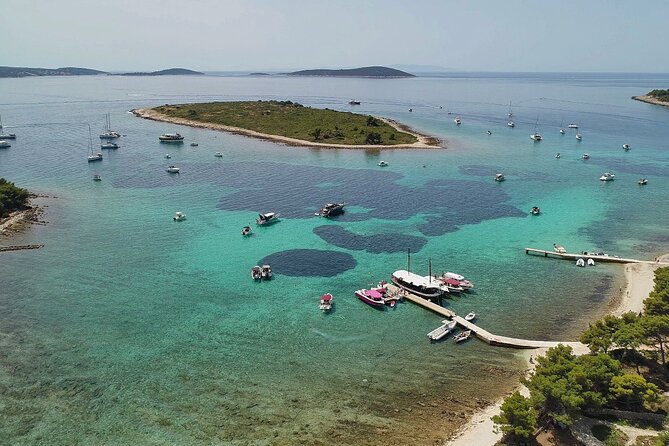Blue Lagoon and 3 Islands Speedboat Tour from Trogir - Key highlights worth knowing