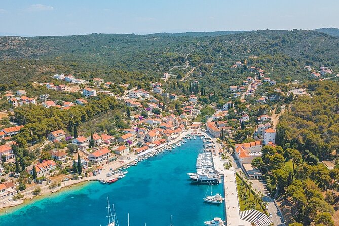 Blue Lagoon and 3 Islands Speedboat Tour from Trogir - Stop 3: Čiovo Island’s Duga Cove and Pine-Tree Shade