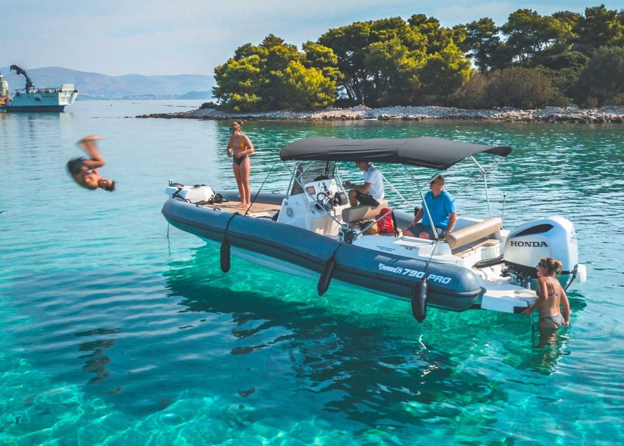 Blue Lagoon and hidden gems of island Šolta - Price and value: is $742 for up to 7 fair?