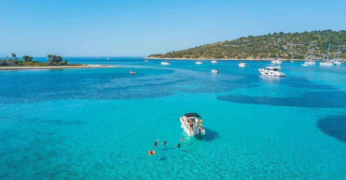 Blue Lagoon and hidden gems of island Šolta - Blue Lagoon Beach: where most of the magic happens