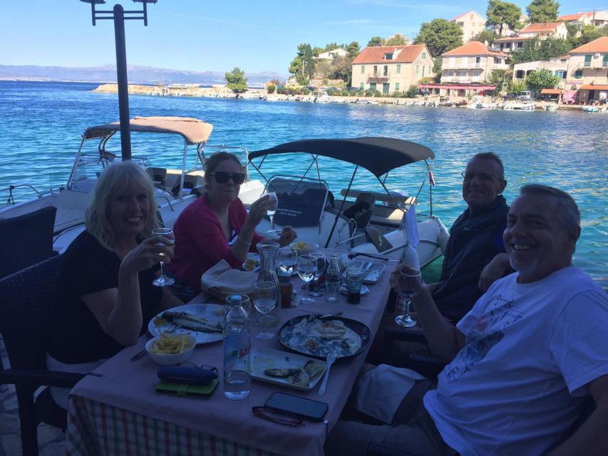 Blue Lagoon and hidden gems of island Šolta - Private group pacing: what you control and what you can’t