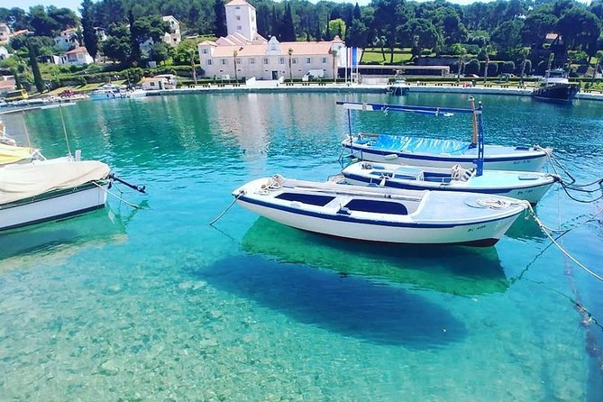 Blue Lagoon and Solta Island from Split-Private Tour - Nečujam Bay: The Shipwreck Stop Made for Snorkeling