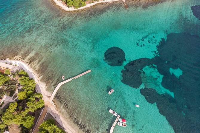 Blue Lagoon and Šolta Island Private Speedboat Tour - Private speedboat from Trogir: what you’re really buying