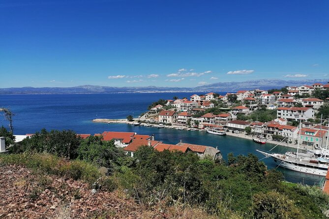 Blue Lagoon and Šolta Island Private Speedboat Tour - Stomorska: a postcard fisherman village finish