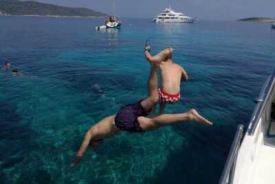 Blue Lagoon and Trogir town half day - private speed boat tour from Split - Trogir’s UNESCO Old Town Hour: Enough Time to Feel It