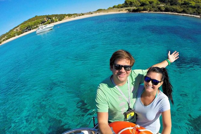 Blue Lagoon and Trogir town - half day speed boat tour - Speed-Boat Half-Day Format in Split