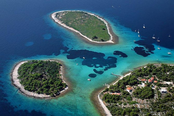 Blue Lagoon and Trogir town - half day speed boat tour - Blue Lagoon and Krknjasi Bay: Snorkeling in Two Hours