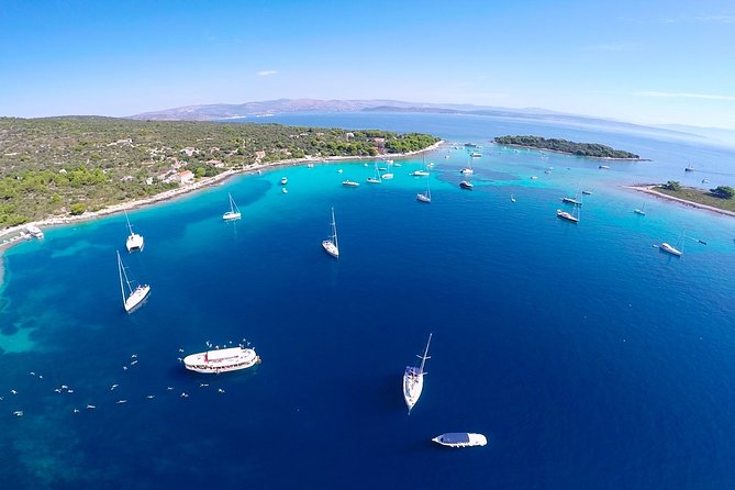 "Blue Lagoon" Half day Chill out tour from Split - Maslinica stop: a calmer island break, not just a transfer