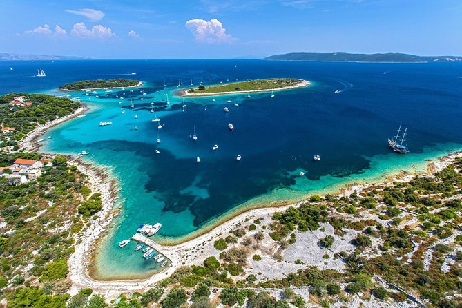 "Blue Lagoon" Half day Chill out tour from Trogir - Price and what $82.21 buys you from Aqua Charter