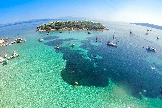 "Blue Lagoon" Half day Chill out tour from Trogir - The Blue Lagoon swim stop: crystal-clear water and real time to enjoy it