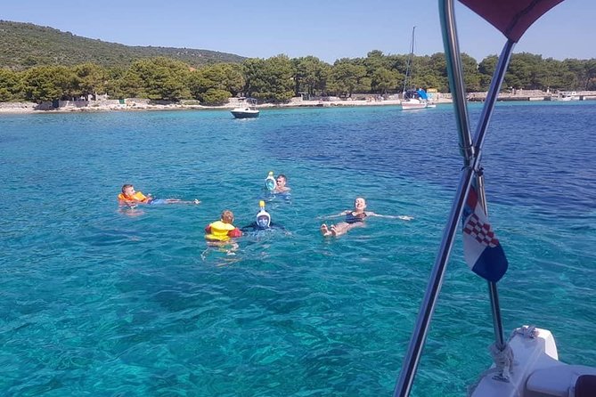 "Blue Lagoon" Half day Chill out tour from Trogir - The boat ride: what “chill out” really means in practice