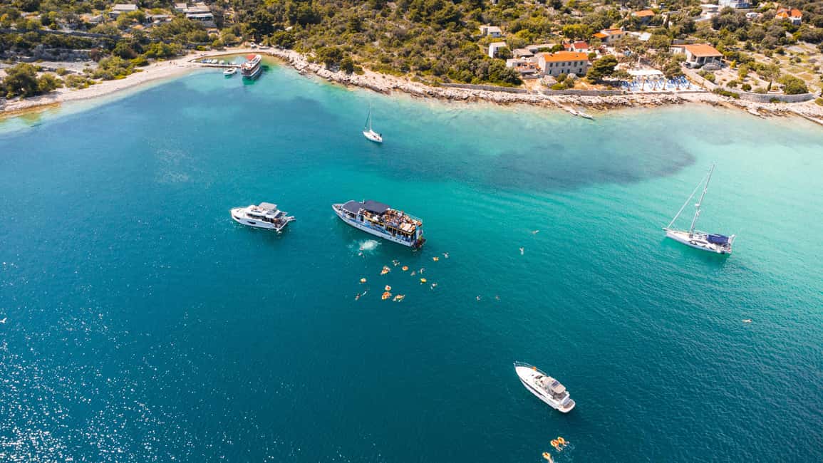 Blue Lagoon & Islands Day Cruise from Split with Lunch - Key highlights to know before you go