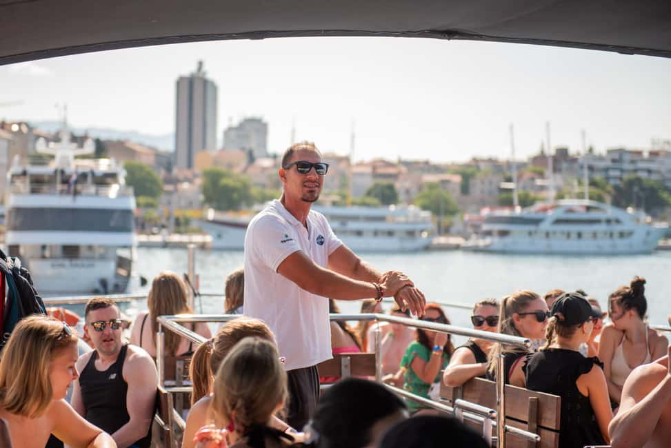 Blue Lagoon & Islands Day Cruise from Split with Lunch - Who this cruise suits best from Split