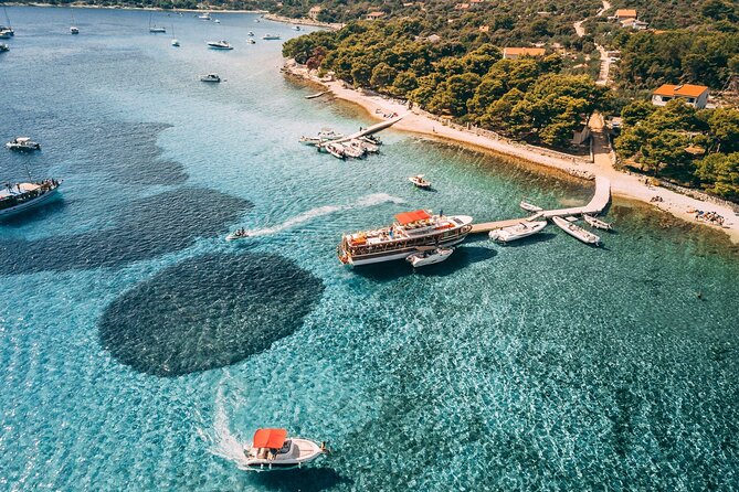 Blue Lagoon & Šolta Island from Trogir LUNCH & DRINKS INCLUDED - From Trogir to the Blue Lagoon: what this day trip is really for