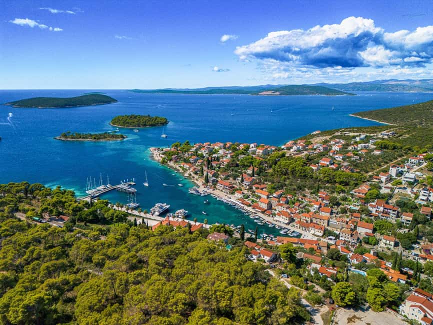 Blue Lagoon & Šolta Small-Group Boat Tour from Split - Branac Bay on Čiovo: clear-water snorkeling and an easy, quiet finish
