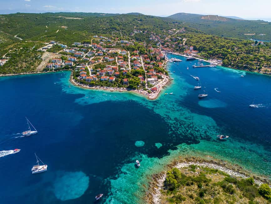 Blue Lagoon & Šolta Small-Group Boat Tour from Split - Price and what’s included in the $76 value