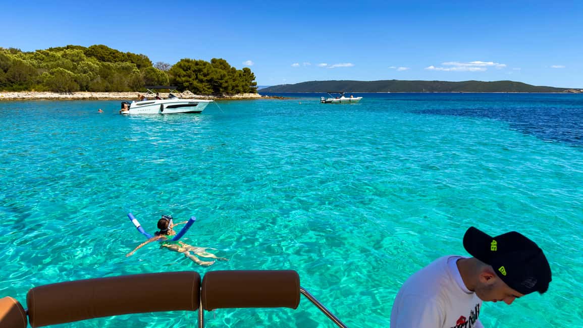 Blue Lagoon & Šolta Small-Group Boat Tour from Split - Where to meet in Split and what to bring for a smooth day