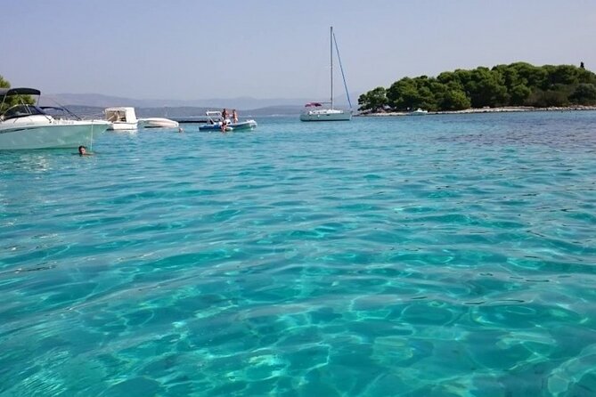 Blue Lagoon & three islands: 5 hours half day relax tour - Stop 2: Veliki Drvenik for swimming and snorkeling