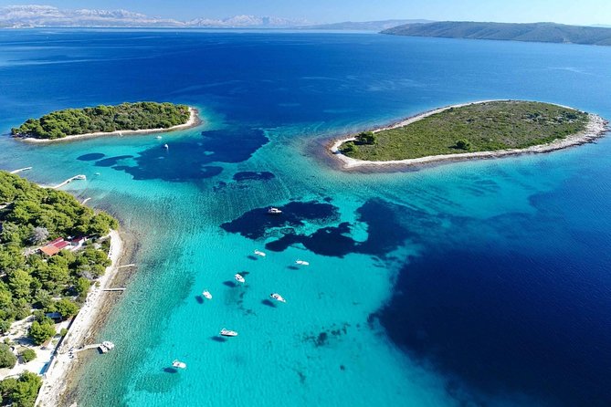 Blue Lagoon, Trogir & Čiovo catamaran tour with Food and Drinks - Key Highlights That Matter Before You Go