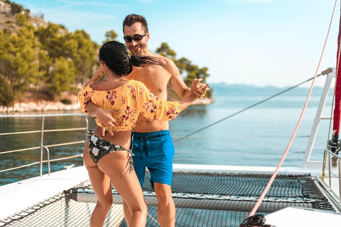 Blue Lagoon, Trogir & Čiovo catamaran tour with Food and Drinks - Trogir’s UNESCO Old Town: 1.5 Hours to Wander and Breathe