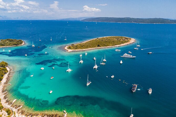 Boat Private Day Tour to Hvar and Pakleni Islands from Split - Milna: a deep, picturesque village for coffee or wine tasting