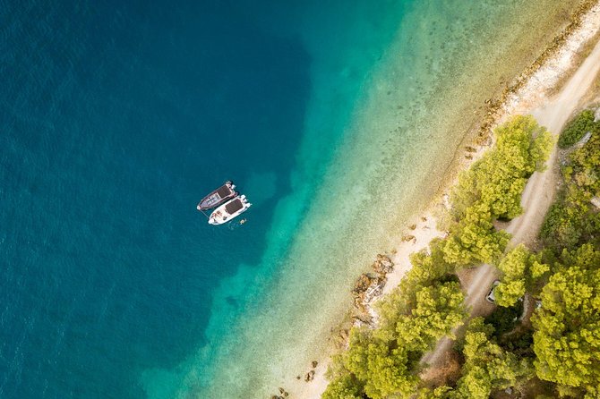 Bol and Hvar Island Private Boat Trip from Split or Trogir - Pakleni Islands and Palmizana Bay: snorkeling, swimming, and bar choices