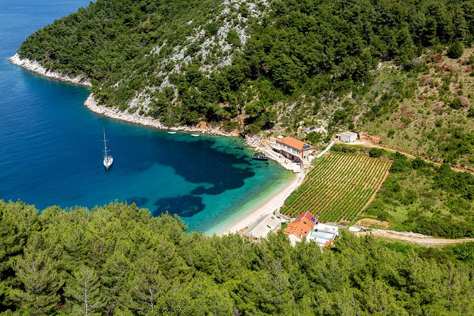 Brac, Hvar, & Solta Day Trip: Snorkeling, Wine & Lunch from Split - Split to Brac: Matejuška Start and the First Water Break