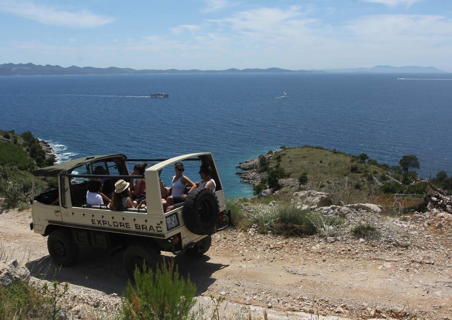 Brač: Island Exploration Tour by Four-Wheel Drive Jeep - Quick hits before you go