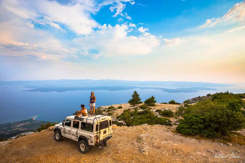 Brač: Island Exploration Tour by Four-Wheel Drive Jeep - Off-road Brač in a small group: what this Jeep day really delivers