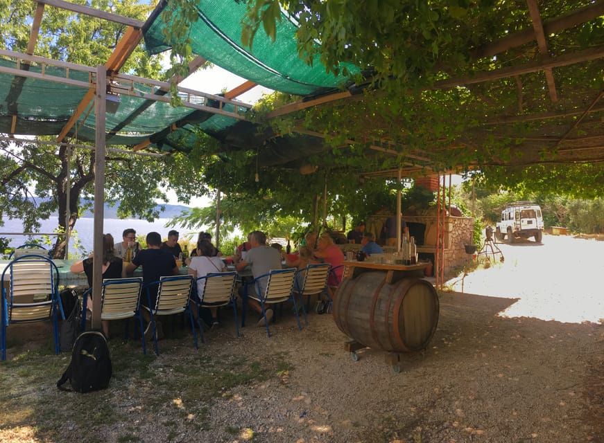 Brač: Island Exploration Tour by Four-Wheel Drive Jeep - Vidova Gora: the highest point viewpoint that puts Brač into context