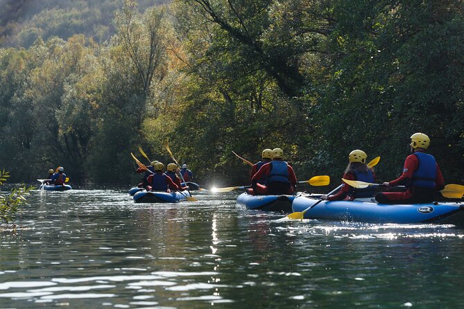 Canoe Safari on Cetina River from Split or Blato na Cetini village - Paddling the Cetina: quiet sections, rapids, cliffs, and forest