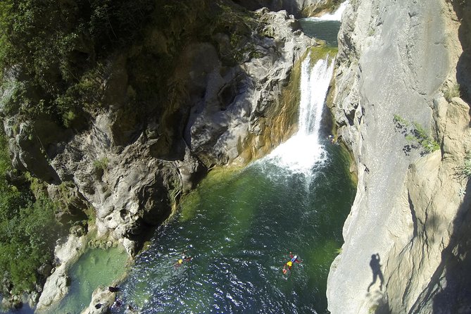 Canyoning advanced on Cetina river from Omiš - How Long It Takes and What the Pace Feels Like