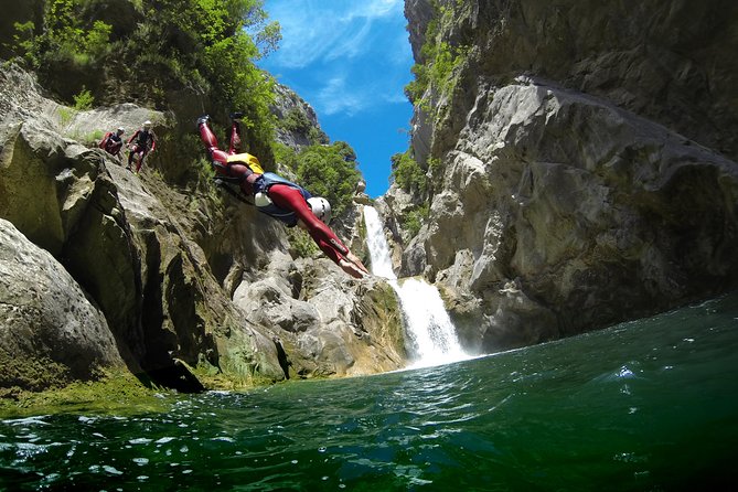 Canyoning basic on Cetina river from Omiš - Canyoning on the Cetina from Omiš: what the 5 hours feel like
