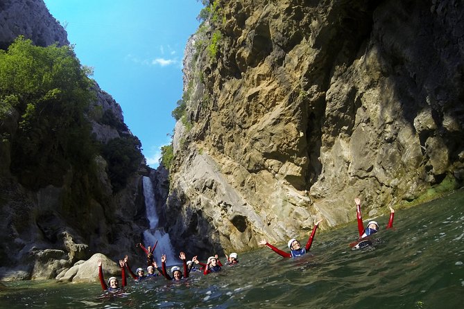Canyoning basic on Cetina river from Omiš - What you’ll do in the canyon: pools, rapids, jumps, and waterfalls