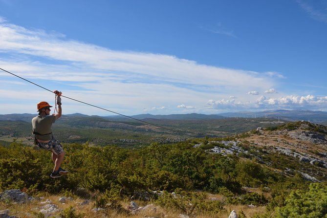 Canyoning on Cetina River Adventure from Split or Zadvarje - Inside the Cetina canyon: caves, water holes, and waterfall pools up to 50 meters