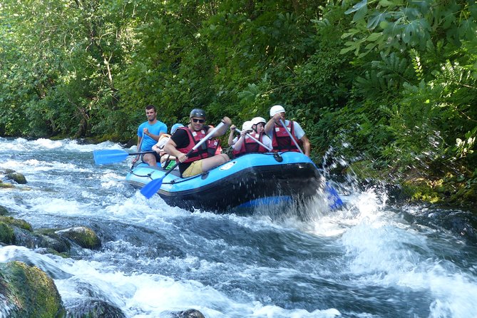 Cetina River Rafting Half-Day Trip and Optional Pickup from Split - Meeting in Podašpilje: Start Point and What It Means