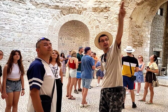 Chill Private Walking Tour of Diocletian's Palace - Stop 2: Diocletian Palace substructures (free part first)