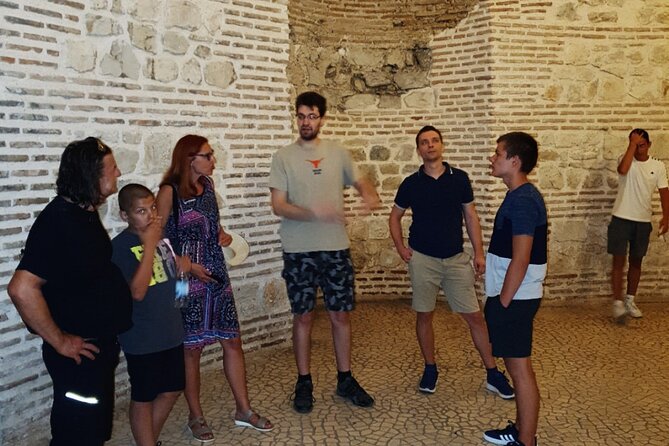 Chill Private Walking Tour of Diocletian's Palace - Stop 4: Temple of Jupiter (and the power of repurposed interiors)