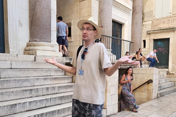 Chill Private Walking Tour of Diocletian's Palace - Meeting at the Silver Gate and finishing at the Golden Gate